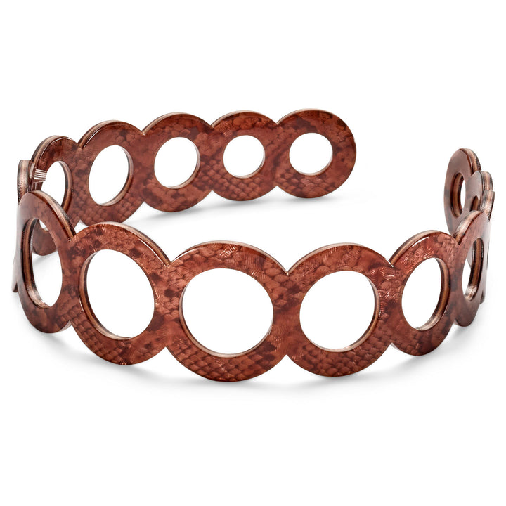 Jaipur Haarreif, breit, singuläre Ringreihe