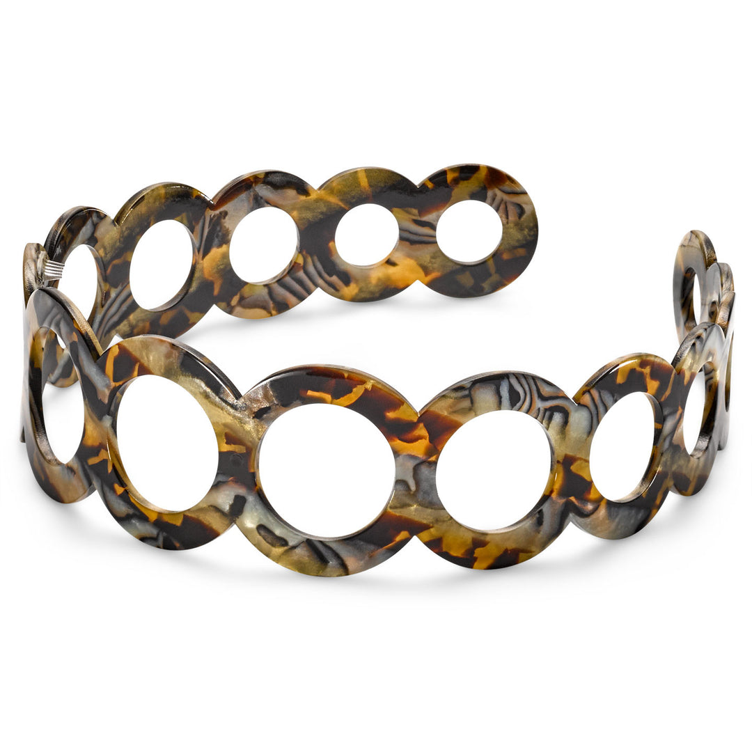 Kairo Haarreif, breit, singuläre Ringreihe