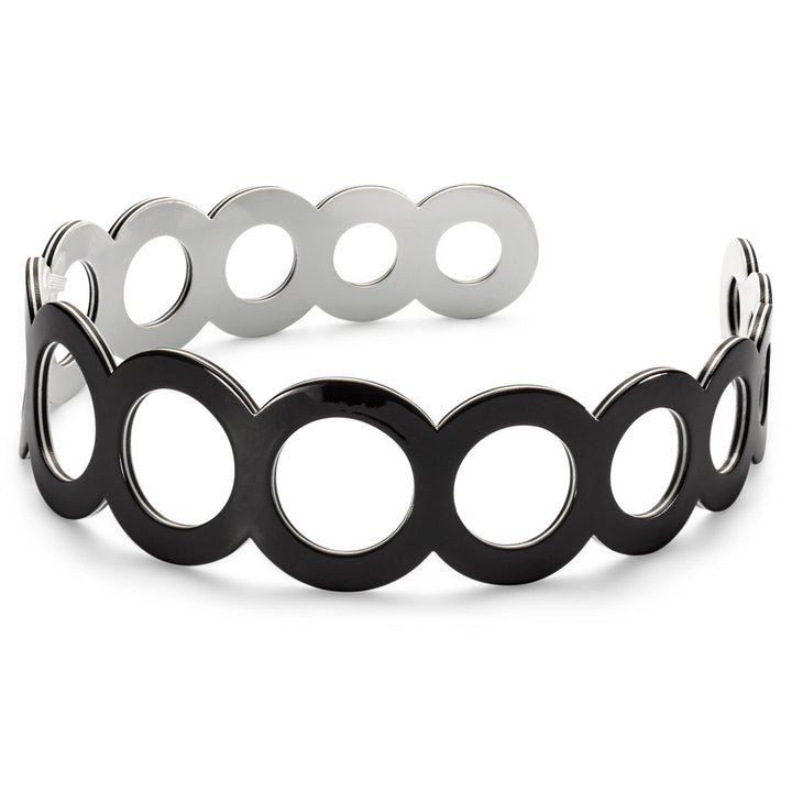 London Haarreif, breit, singuläre Ringreihe