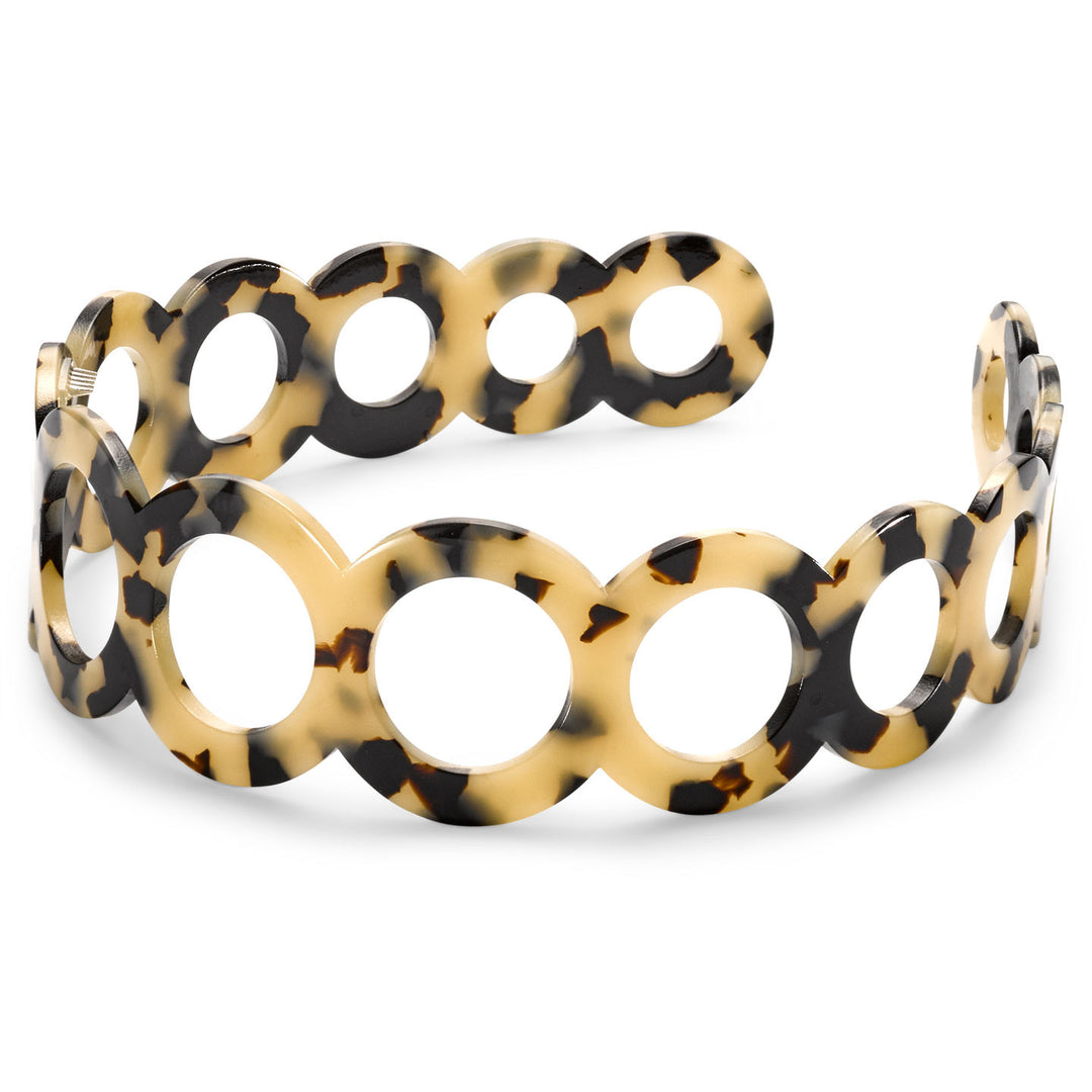 Lausanne Haarreif, breit, singuläre Ringreihe