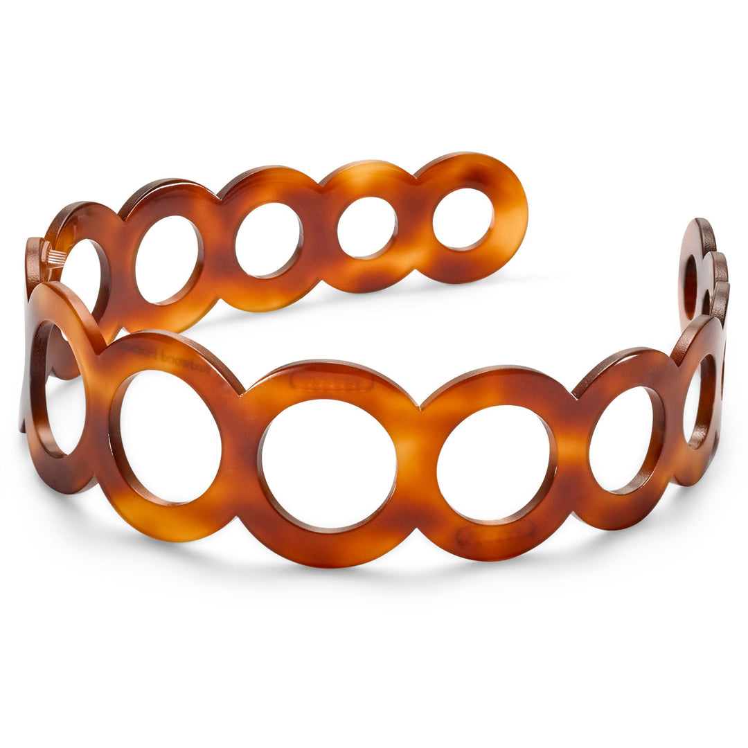 Madrid Haarreif, breit, singuläre Ringreihe