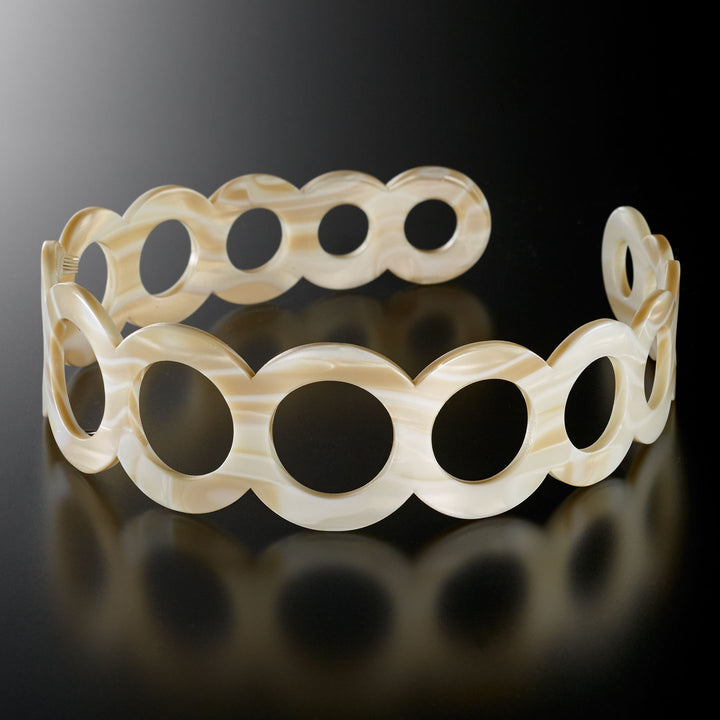 Recife Haarreif, breit, singuläre Ringreihe