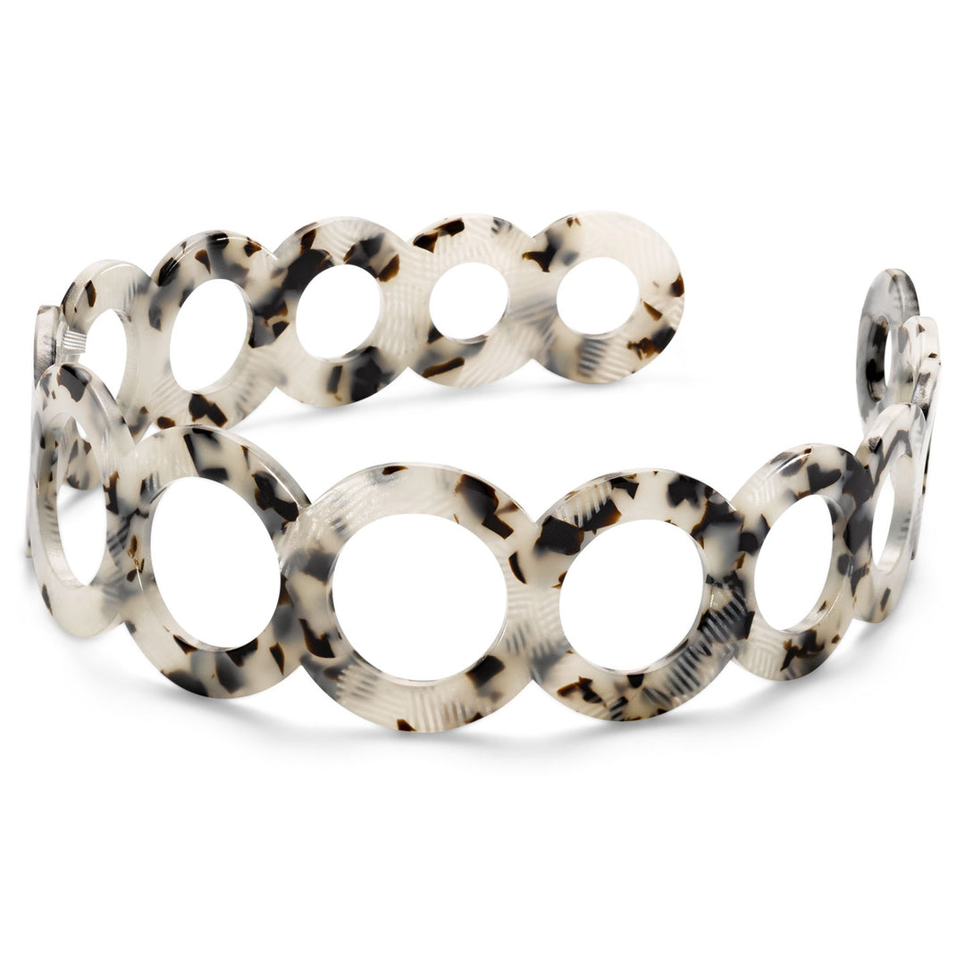 Reykjavík Haarreif, breit, singuläre Ringreihe