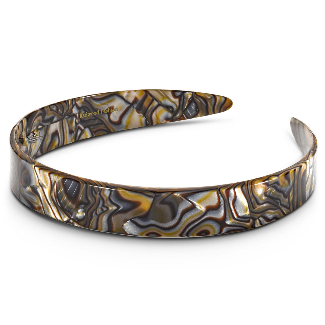 St. Petersburg Haarreif, breit