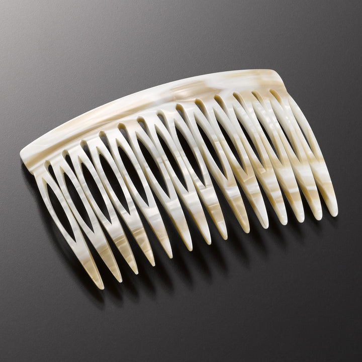 Haarkamm Recife, klein, aus Rhodoïd mit 14 Zinken, perfekt für dünnes bis normales Haar