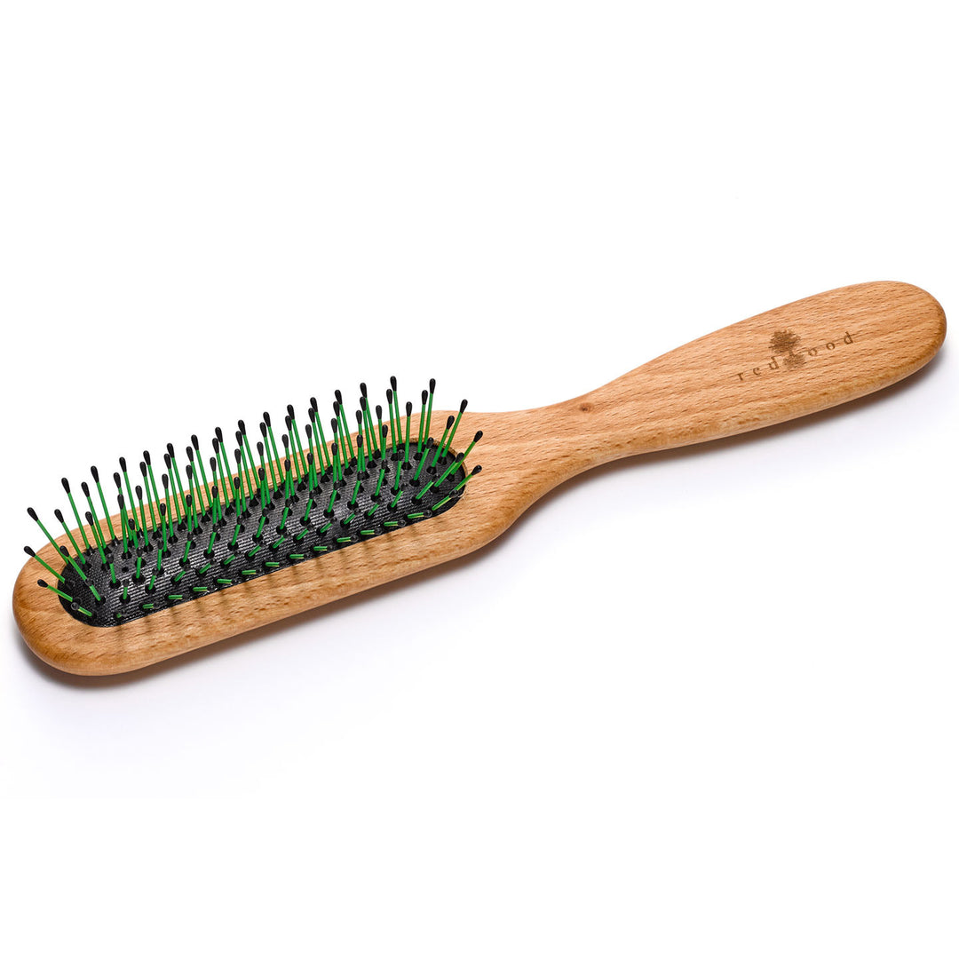 Drahtbürste, Buchenholz, für mittellanges bis langes, glattes oder gewelltes Haar
