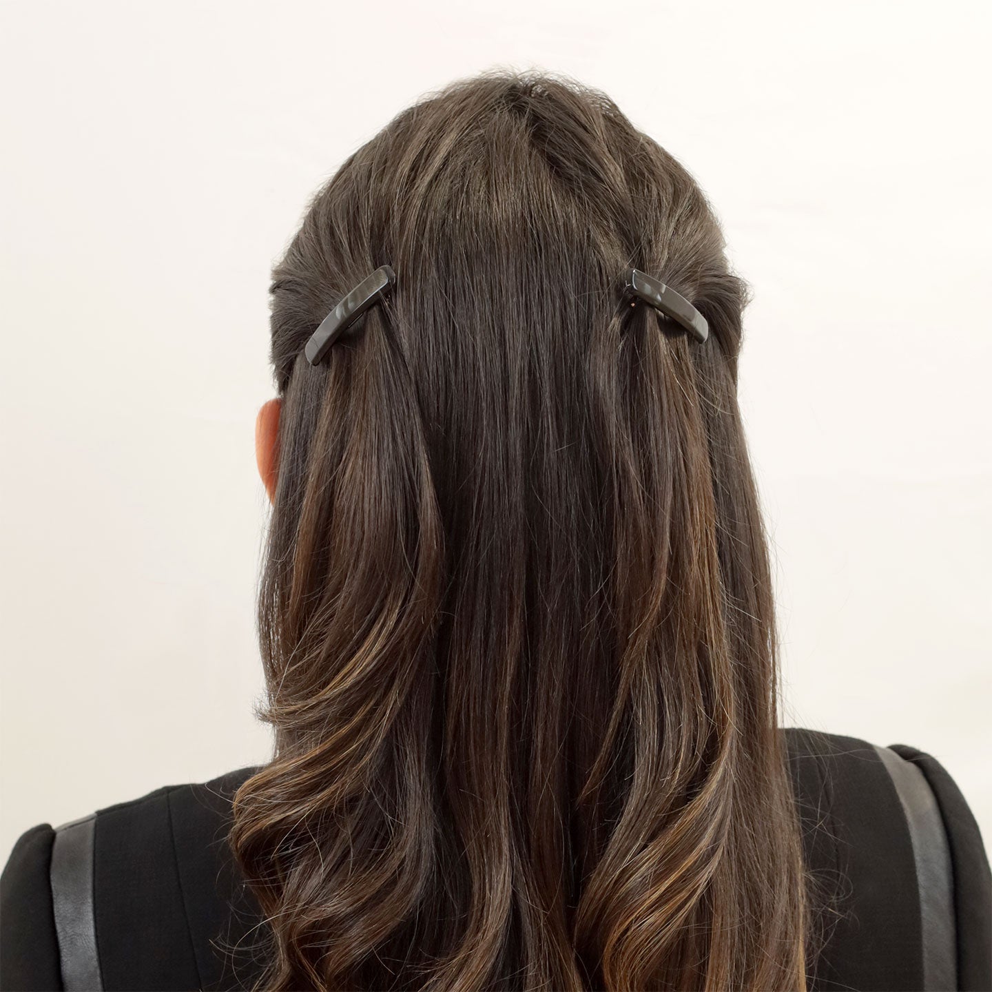 9 Stück Haarspangen Mit Großen Roten Rosen – Aus Baumwolle, Als Broschen Oder Haarschmuck Nutzbar