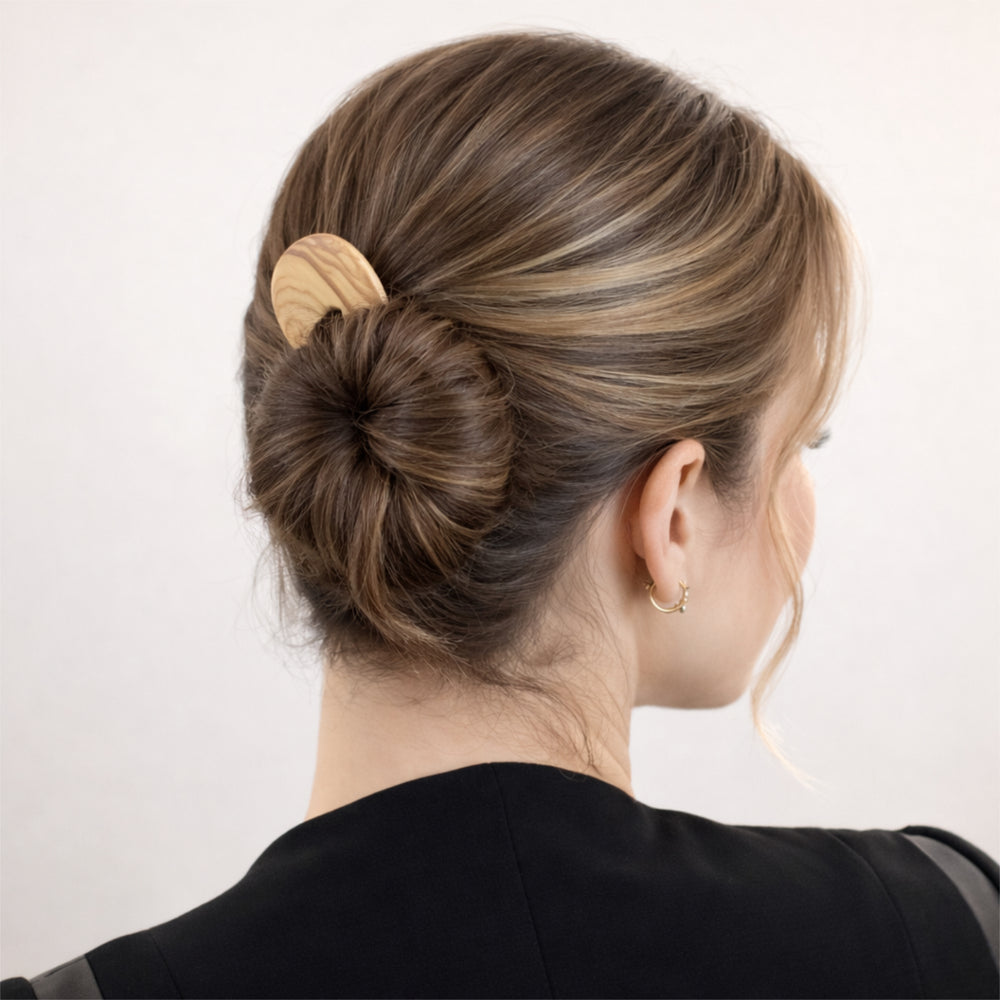 Haarforke Duo Gracil: Hochwertige Verarbeitung für sicheren Halt und stilvolle Frisuren