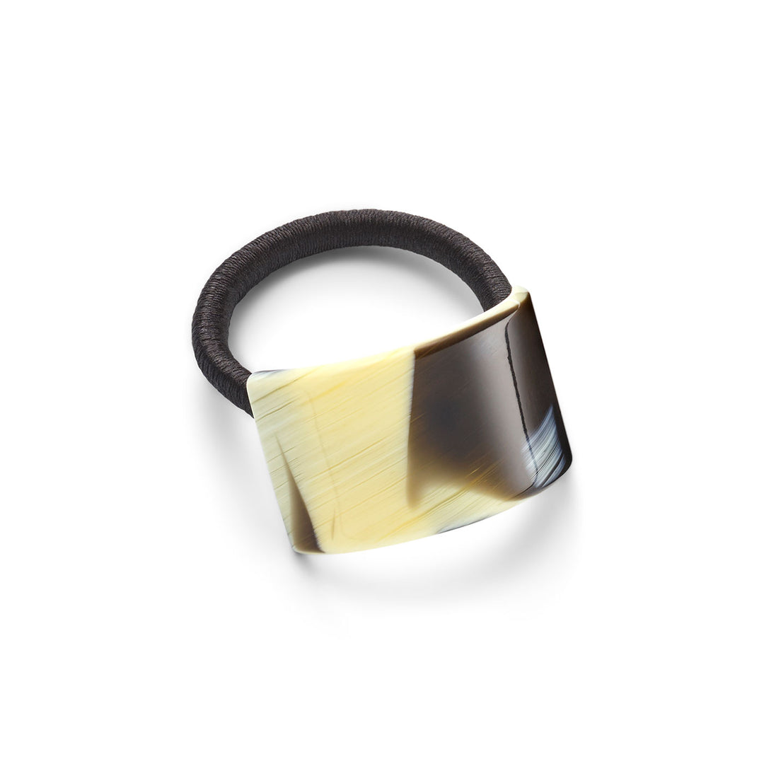 Haargummi Dublin, halbrund – stylisches elastisches Haarband für Damen