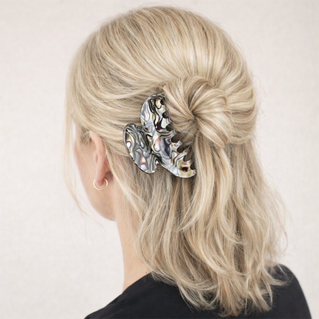 Halboffenen mit großer Haarklammer St. Petersburg 