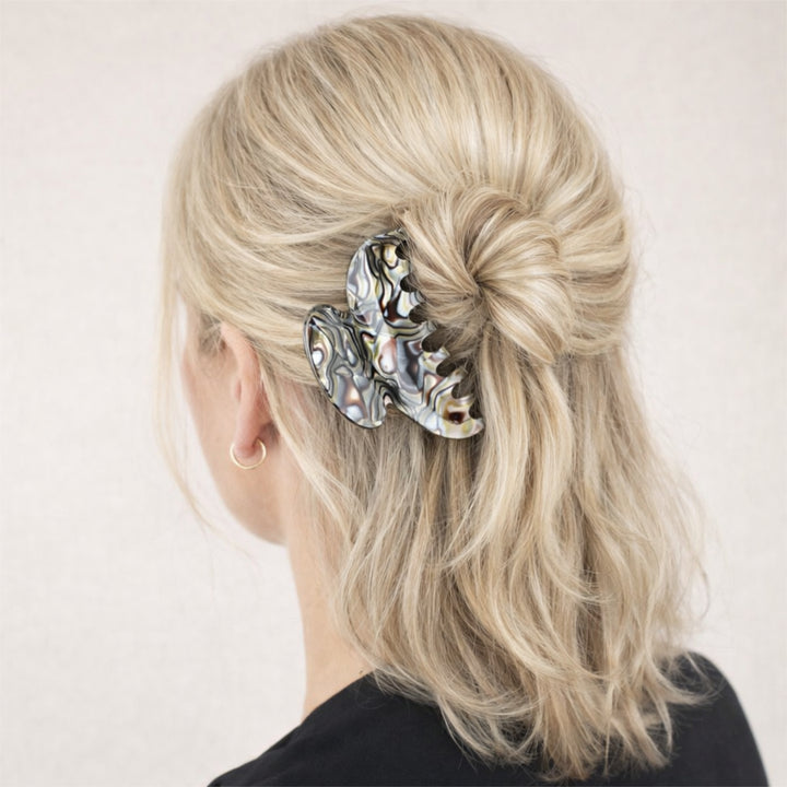 Halboffenen mit großer Haarklammer St. Petersburg 