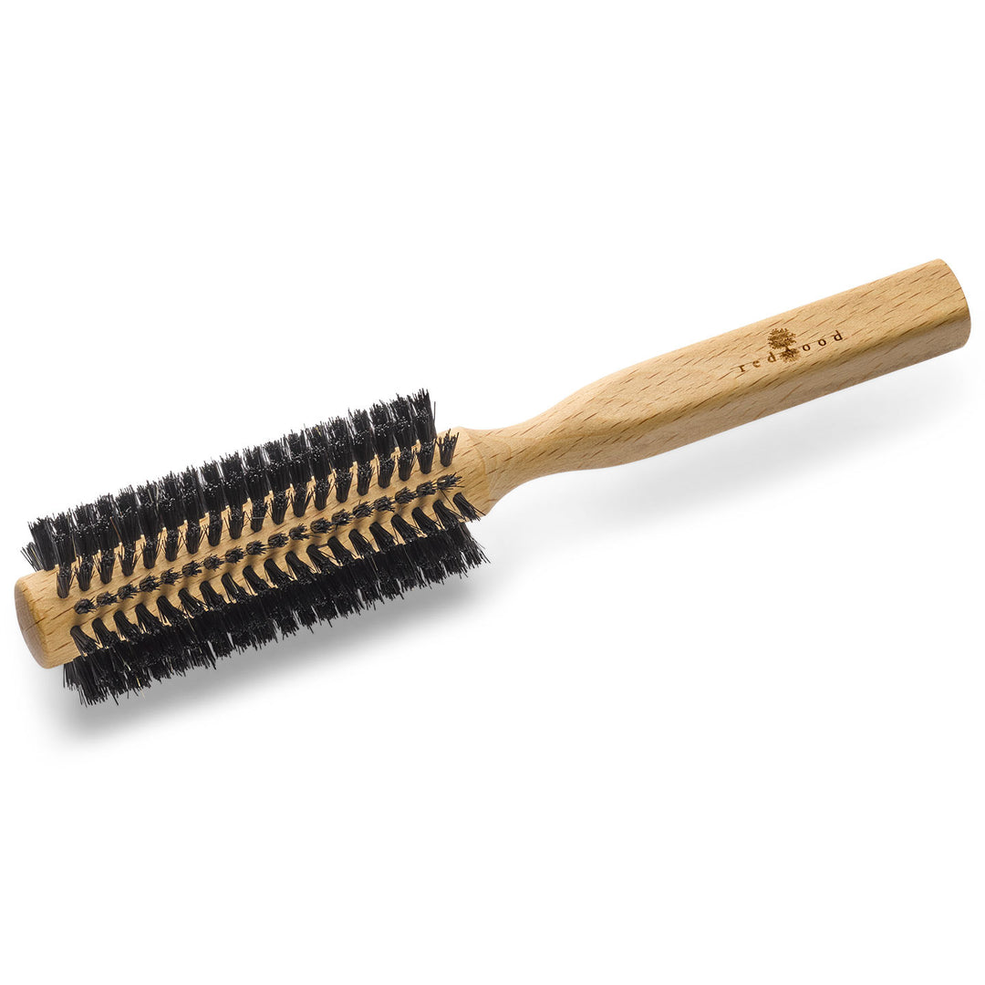 Brosse à cheveux en bois de hêtre : brosse à cheveux en bois de